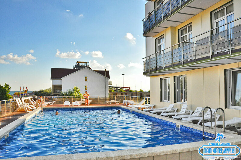 Гостиница Георгий Витязево-6